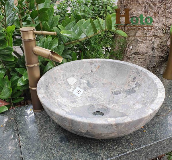 lavabo bằng đá tự nhiên