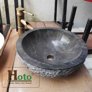 Bồn rửa mặt, lavabo làm bằng đá tự nhiên.