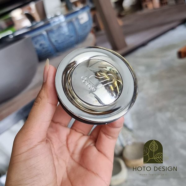Đầu xả bồn tắm bằng đồng cao cấp dùng cho bồn tắm nằm.
