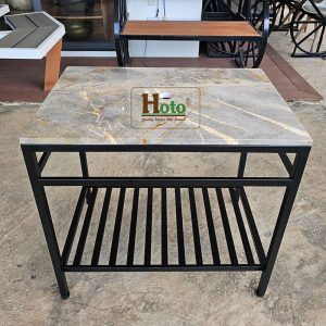 Bàn đá đặt lavabo kiểu hiện đại sang trọng dành cho nhà tắm.