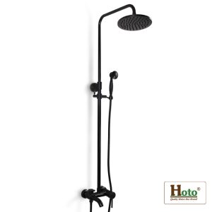 Sen cây bằng đồng màu đen cao cấp hiệu Kanly GCS18B với vẻ đẹp lịch lãm.
